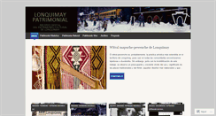 Desktop Screenshot of lonquimaypatrimonial.com