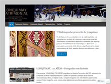 Tablet Screenshot of lonquimaypatrimonial.com